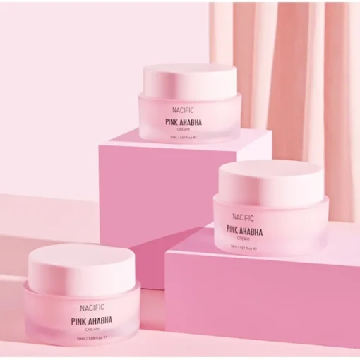 Creme Pink AHABHA Cream von Nacific