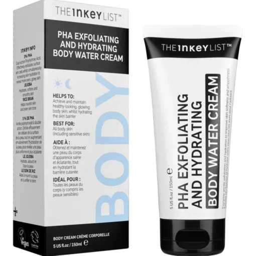 Cremes und Lotionen PHA Exfoliating And Hydrating Body Water Cream von The INKEY List