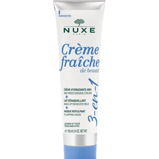 Crème Fraîche de Beauté 3-in-1 Cream Milk Mask von Nuxe