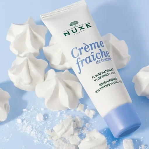 Crème Fraîche de Beauté Moisturising Mattifying Fluid 48H von Nuxe