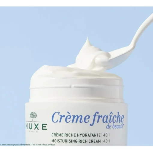 Crème Fraîche de Beauté Moisturising Rich Cream 48H von Nuxe