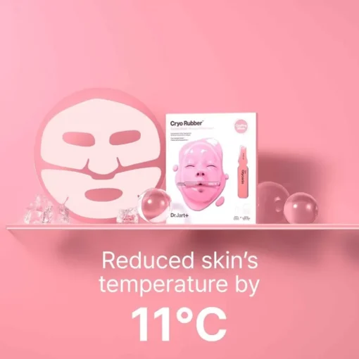 Cryo Rubber Collagen Mask von Dr. Jart+