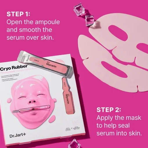 Cryo Rubber Collagen Mask von Dr. Jart+