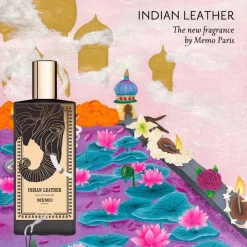 Cuirs Nomades Eau de Parfum Spray Indian Leather von MEMO Paris