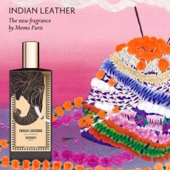 Cuirs Nomades Eau de Parfum Spray Indian Leather von MEMO Paris