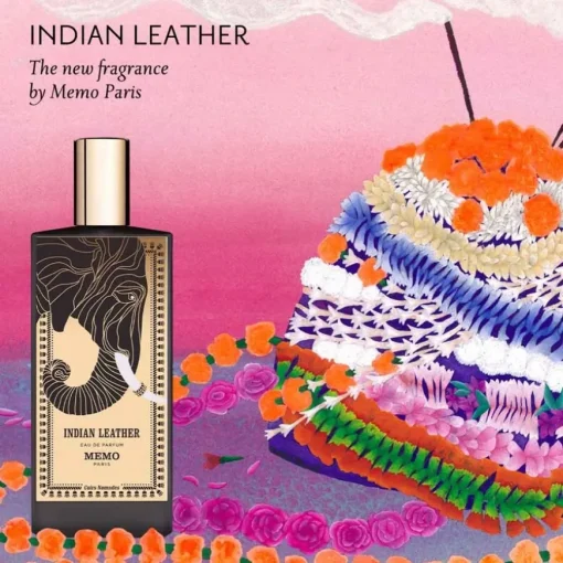 Cuirs Nomades Eau de Parfum Spray Indian Leather von MEMO Paris
