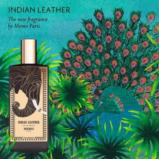 Cuirs Nomades Eau de Parfum Spray Indian Leather von MEMO Paris