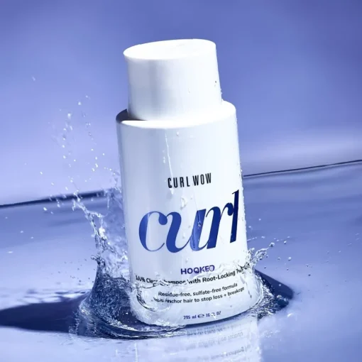 Curl Curl Wow Hooked Clean Shampoo von COLOR WOW