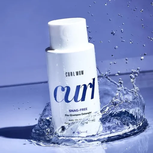 Curl Curl Wow Snag Free Pre Shampoo Detangler von COLOR WOW