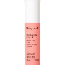 Curl Moisturizing Shine Oil von Living Proof