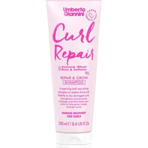 Curl Repair Repair & Grow Shampoo von Umberto Giannini