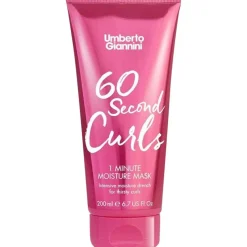 Curl Styling 60 sec Curl Moisture Mask von Umberto Giannini