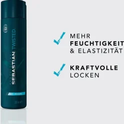 CURLS Curl Shampoo Twisted von Sebastian