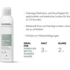 Curls Stylesign Curls bündelndes Gel von Goldwell