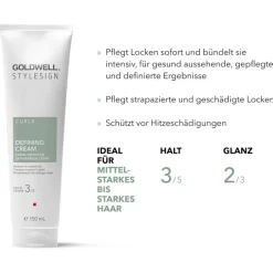 Curls Stylesign Curls definierende Creme von Goldwell