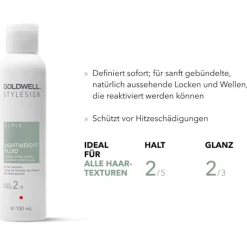Curls Stylesign Curls schwereloses Fluid von Goldwell