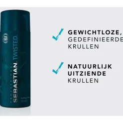 CURLS Twisted Curl Magnifier Haarcreme von Sebastian