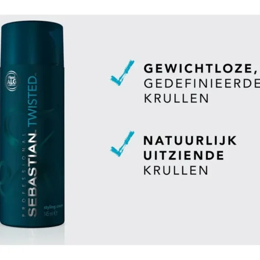 CURLS Twisted Curl Magnifier Haarcreme von Sebastian
