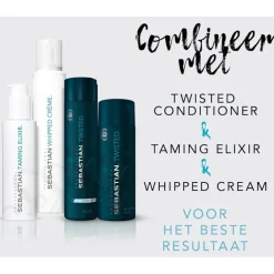 CURLS Twisted Curl Magnifier Haarcreme von Sebastian