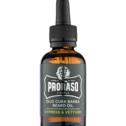 Cypress & Vetyver Bartöl von Proraso