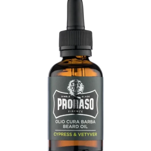 Cypress & Vetyver Bartöl von Proraso
