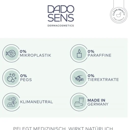 DADO SENS ANTI-PIGMENTFLECKEN SERUM - bei zu Überpigmentierung neigender Haut