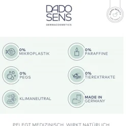DADO SENS DEOSENSITIVE DEOSPRAY 24H - bei empfindlicher Haut & Neurodermitis