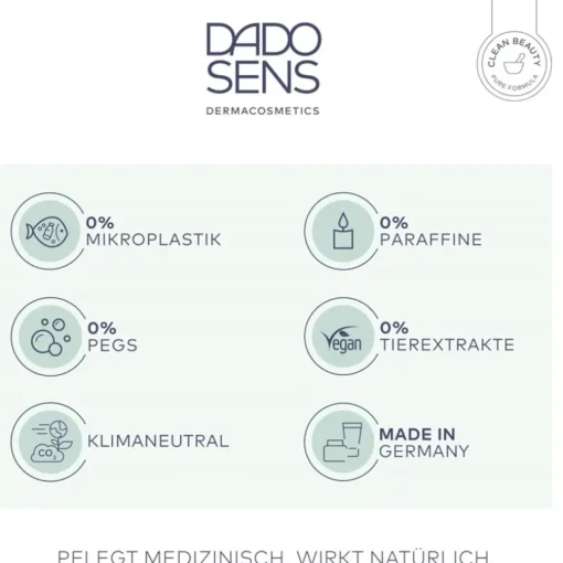 DADO SENS DEOSENSITIVE DEOSPRAY 24H - bei empfindlicher Haut & Neurodermitis