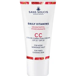 Daily Vitamins CC Cream Anti-Müdigkeit LSF 20 von Sans Soucis