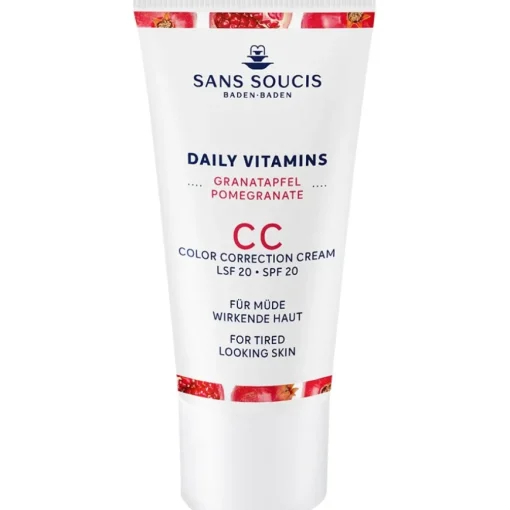 Daily Vitamins CC Cream Anti-Müdigkeit LSF 20 von Sans Soucis