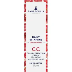 Daily Vitamins CC Cream Anti-Müdigkeit LSF 20 von Sans Soucis