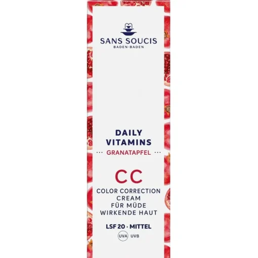 Daily Vitamins CC Cream Anti-Müdigkeit LSF 20 von Sans Soucis