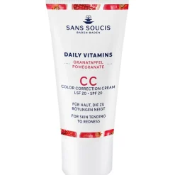 Daily Vitamins CC Cream Granatapfel-Rötungen von Sans Soucis