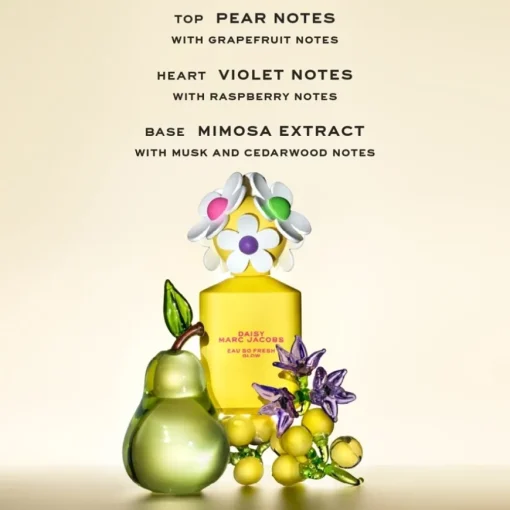 Daisy Eau So Fresh Eau de Toilette Spray Glow von Marc Jacobs