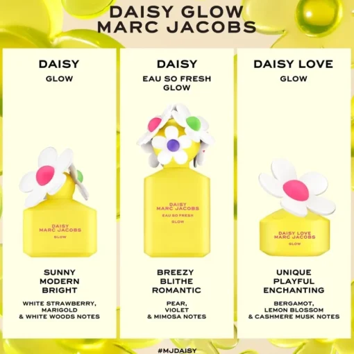 Daisy Eau So Fresh Eau de Toilette Spray Glow von Marc Jacobs