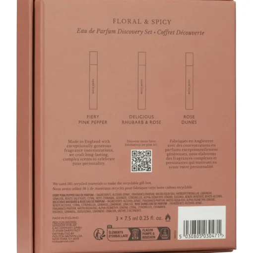 Damendüfte Floral & Spicy Eau de Parfum Discovery Set von Molton Brown
