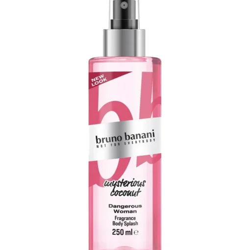 Dangerous Woman Mysterious Coconut Fragrance Body Splash von Bruno Banani