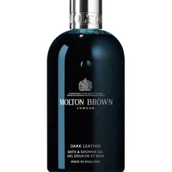 Dark Leather Bath & Shower Gel von Molton Brown