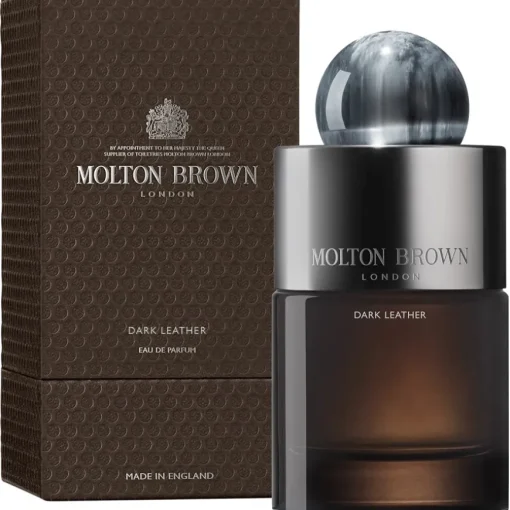 Dark Leather Eau de Parfum Spray von Molton Brown