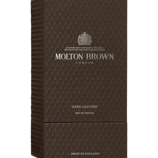 Dark Leather Eau de Parfum Spray von Molton Brown
