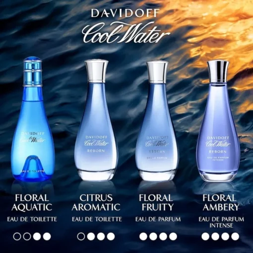 Davidoff Cool Water Woman Reborn Eau de Parfum Spray Intense