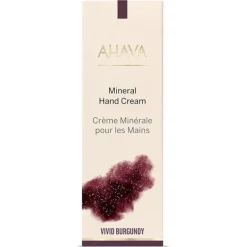 Deadsea Water Hand Cream Vivid Burgundy von Ahava