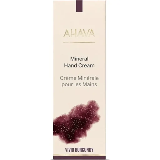 Deadsea Water Hand Cream Vivid Burgundy von Ahava