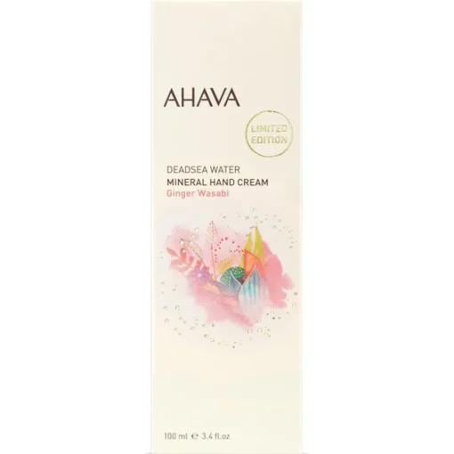 Deadsea Water Hand Cream Ginger Wasabi von Ahava