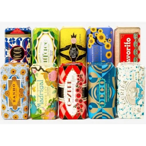 Deco Banho Citron Verbena Soap von Claus Porto