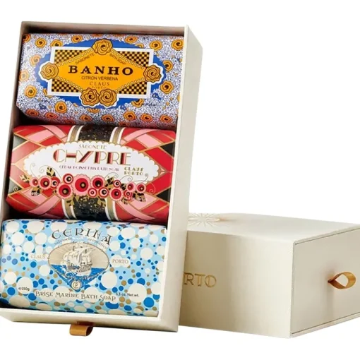 Deco Banho Citron Verbena Soap von Claus Porto