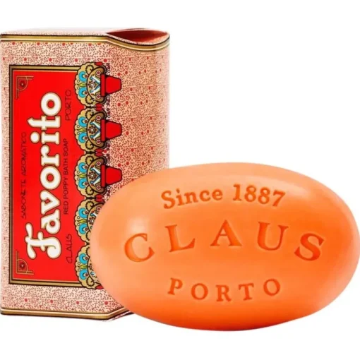 Deco Favorito Red Poppy Soap von Claus Porto