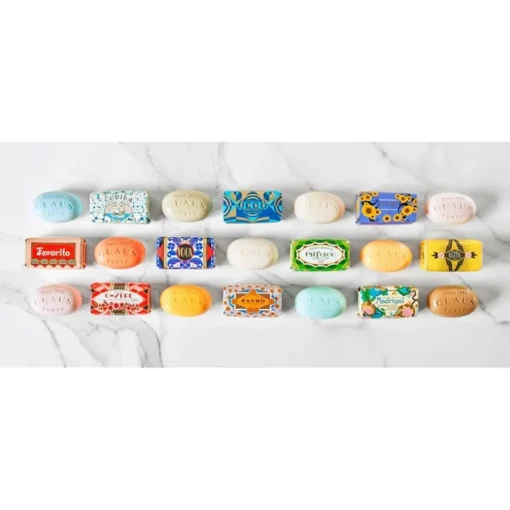 Deco Ilyria Honeysuckle Soap von Claus Porto