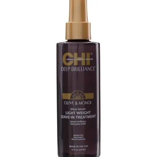 Deep Brilliance Leave-In Shine Serum Light von CHI