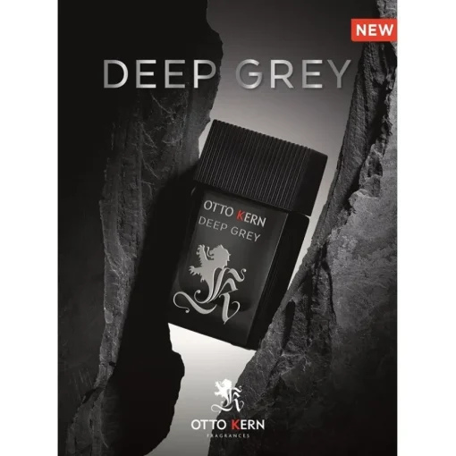 Deep Grey Eau de Toilette Spray von Otto Kern
